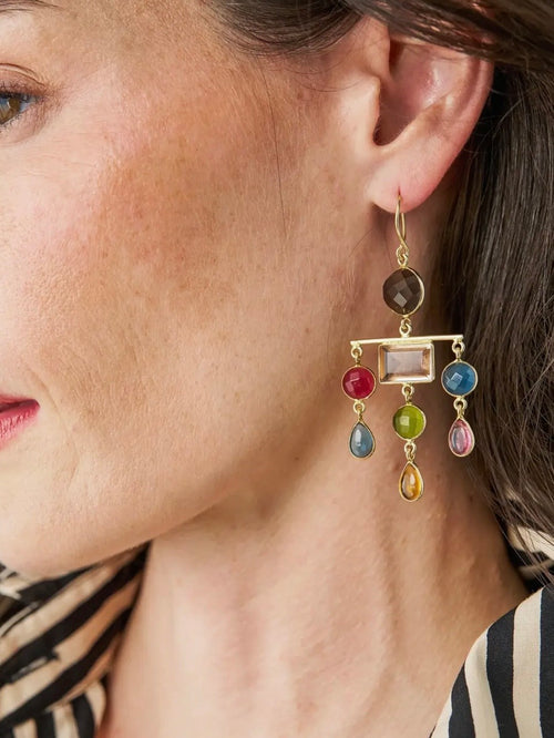 Estelle Chandelier Earrings