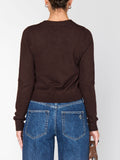 Tuck In Sweater in Mocha Knit