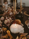 Warm and Cozy Pumpkin Jar Candle