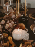 Warm and Cozy Pumpkin Jar Candle