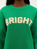 Bright Dawn Sweatshirt in Jellybean