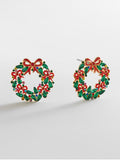 Fresh Cut Wreath Earrings