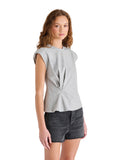 Sebastien Top in Light Grey