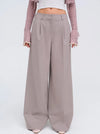 Marianne Trousers in Purple