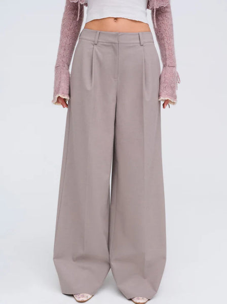 Marianne Trousers in Purple