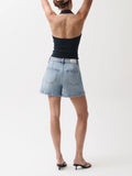 Aoki High Rise Shorts in Terrace