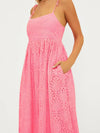 Valory Maxi Dress in Seashell Pink