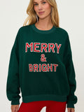 Devyn Sweatshirt in Pine Green