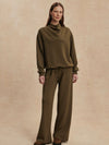 Betsy Sweat in Military Olive
