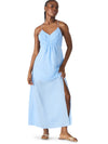 Brianna Dress in Aurora Blue
