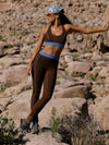 Tierney Legging in Caribou Blue