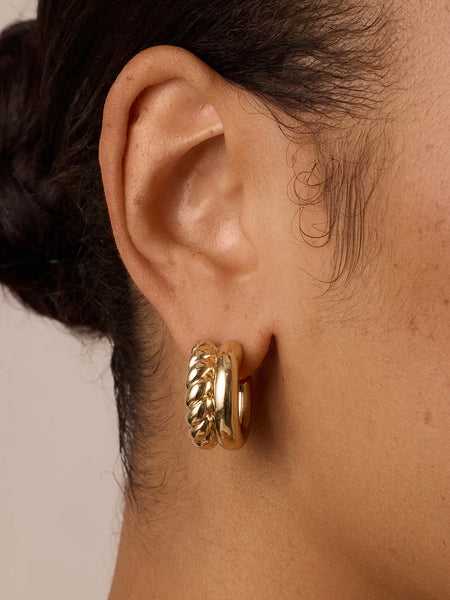Crew Stacked Hoops