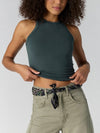 So Soft Seamless Modal Tank in Midnight Mountain