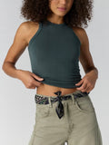 So Soft Seamless Modal Tank in Midnight Mountain