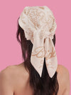 Bridal Head Scarf