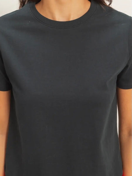 Crews Control Tee in Black