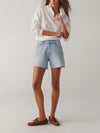 VVI Relaxed Short in Redo Blues