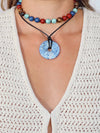 Beaded Necklace in Bari