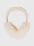 Chloe Velvet Earmuff in Cream