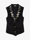 Weston Vest in Black