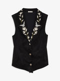 Weston Vest in Black