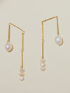 Toni Earrings in Pearl