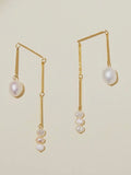 Toni Earrings in Pearl