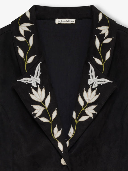Weston Vest in Black