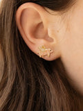 Flying Pig Stud Earrings