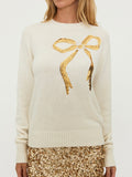 Jolene Sweater in Cream