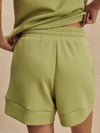 Atrium High Rise Short 4.5 in Fern