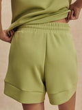 Atrium High Rise Short 4.5 in Fern