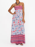 Day Out Maxi Dress in Salty Sardines