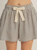 No Time To Waist Short in Black