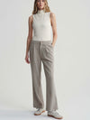 Aberdeen Straight Leg Pant 29 in Taupe Marl