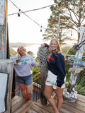 Table Rock Lake Sweatshirt in Heather Grey