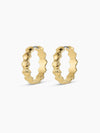 Scallop Mini Hoops