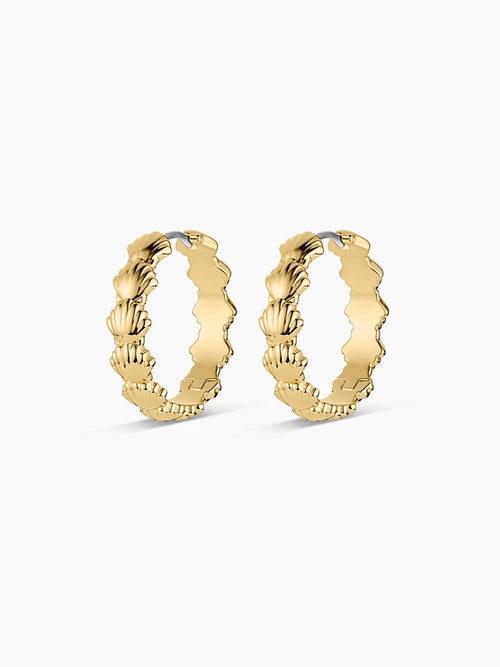 Scallop Mini Hoops