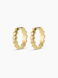 Scallop Mini Hoops