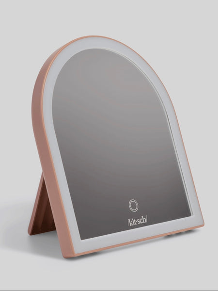 Terracotta Arch Desk Mirror
