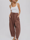 Have A Seat Harem Pants in Mocha