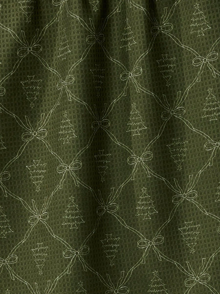 Cedar Bows Luxe Kitchen Towel
