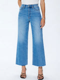 Lana Crop Jean in Wild Heart