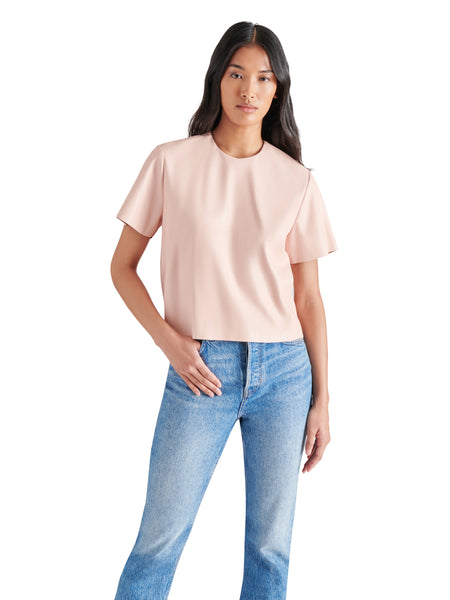 Ezra Top in Ash Rose