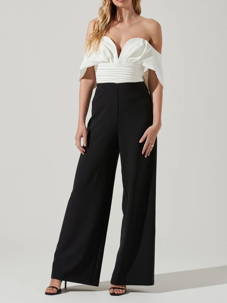Bali Albright Jumpsuit in Coffee Combo
