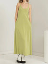 Classic Cami Maxi Dress in Pale Olive