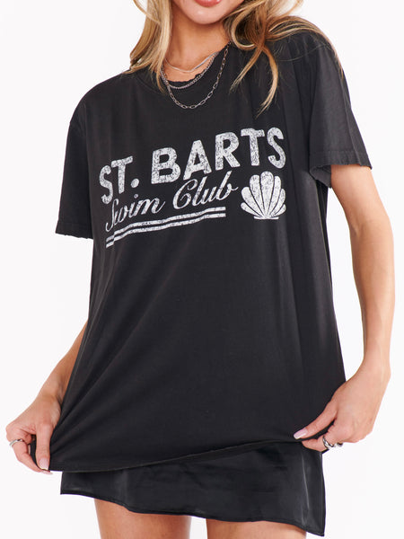 Travis Tee in St Barts Graphic