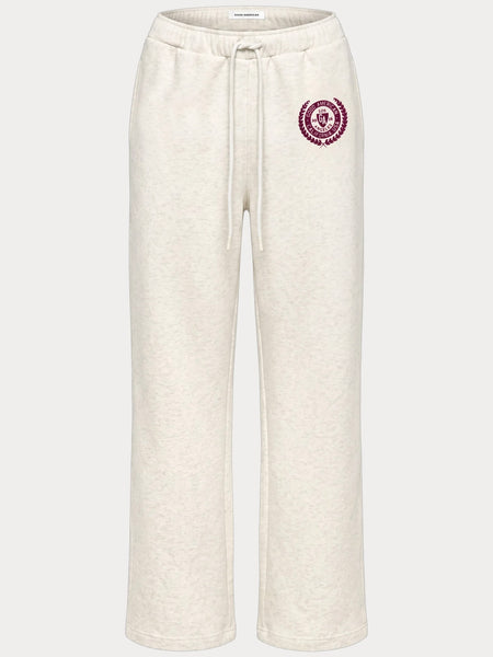 The Brushed Fleece Sweatpant in Oatmeal