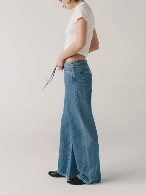 The Big Easy Pull On Wide Leg in Cleo