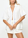 La Mer Shirt in Cream